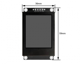 DC3.3V 5V UART 1.8in TFT LCD Display Screen 65K 128x160 RGB Programmable Display Module